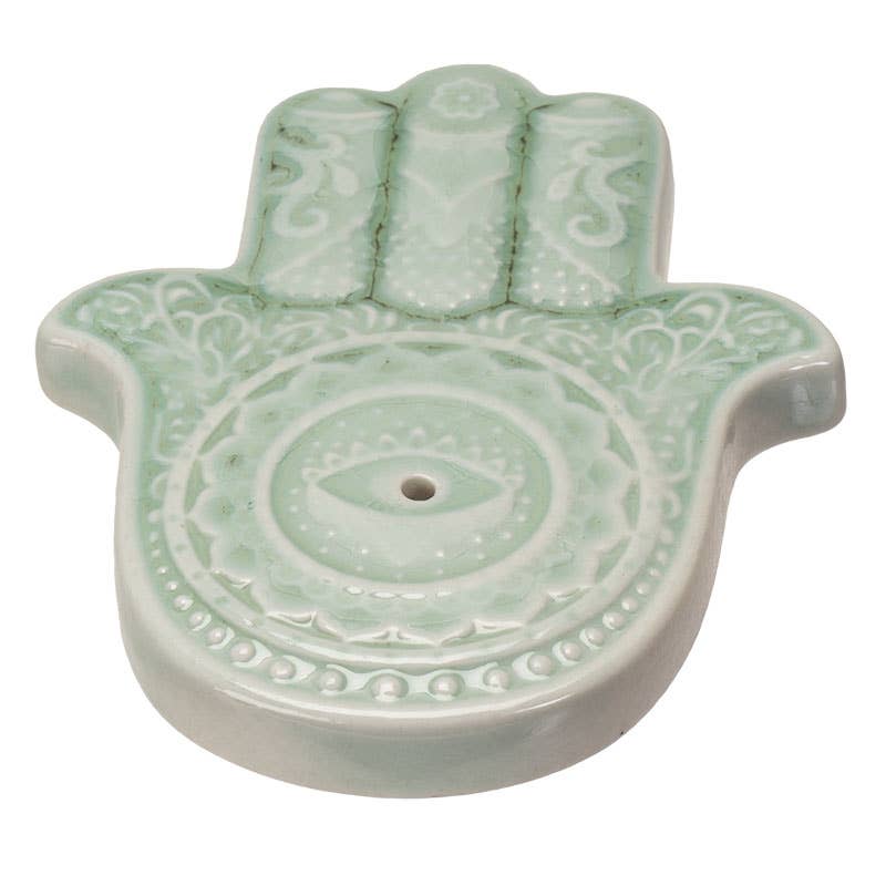 Hamsa Incense Burner