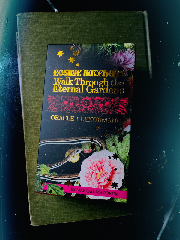 Eternal Gardens Oracle & Lenormand Deck