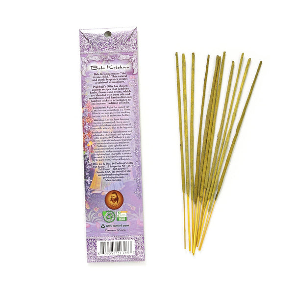Bala Krishna - Saffron and Frankincense