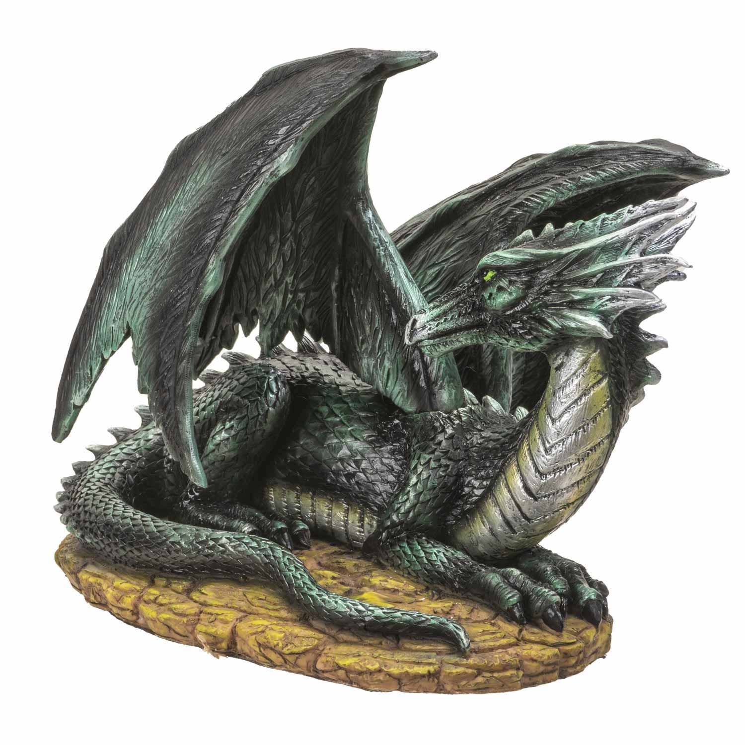 Green Dragon Statue