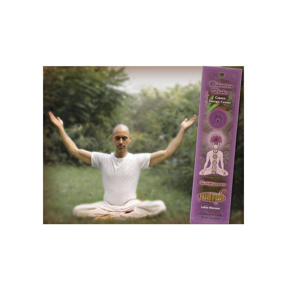 Crown Chakra Incense