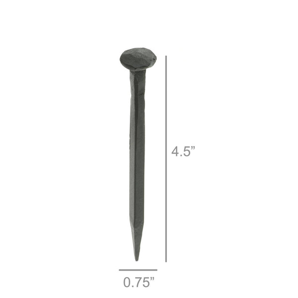 Forged Iron Nail - Lrg