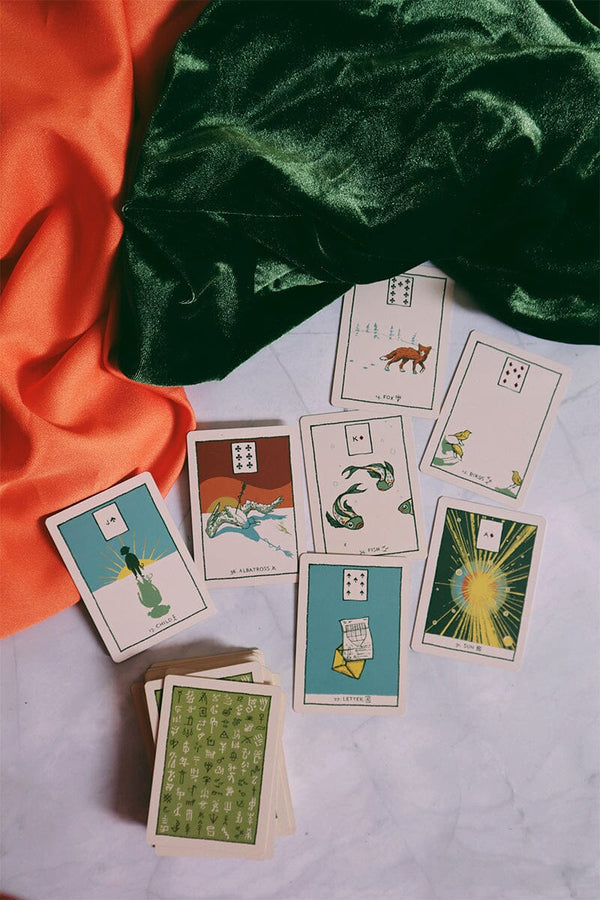 Green Glyphs Lenormand