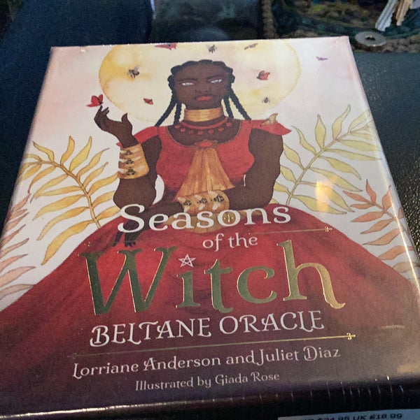 Seasons of the witch of the Beltane oracle