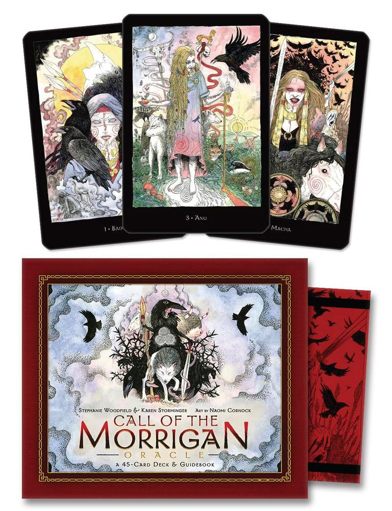 Morrigan's Runes Call of the Morrigan Oracle