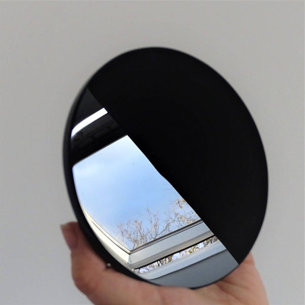 Obsidian Mirror 6"