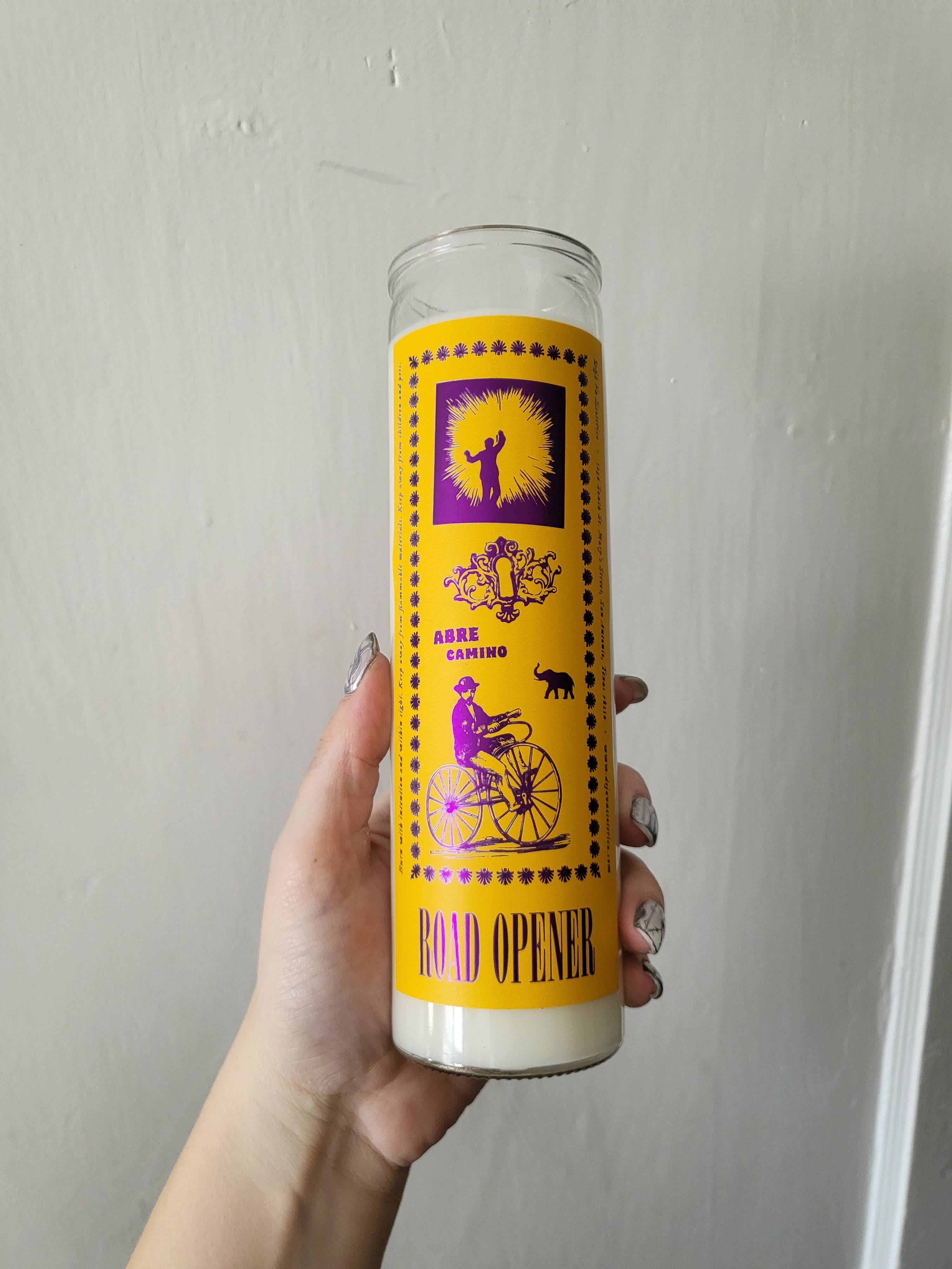 Road Opener Candle