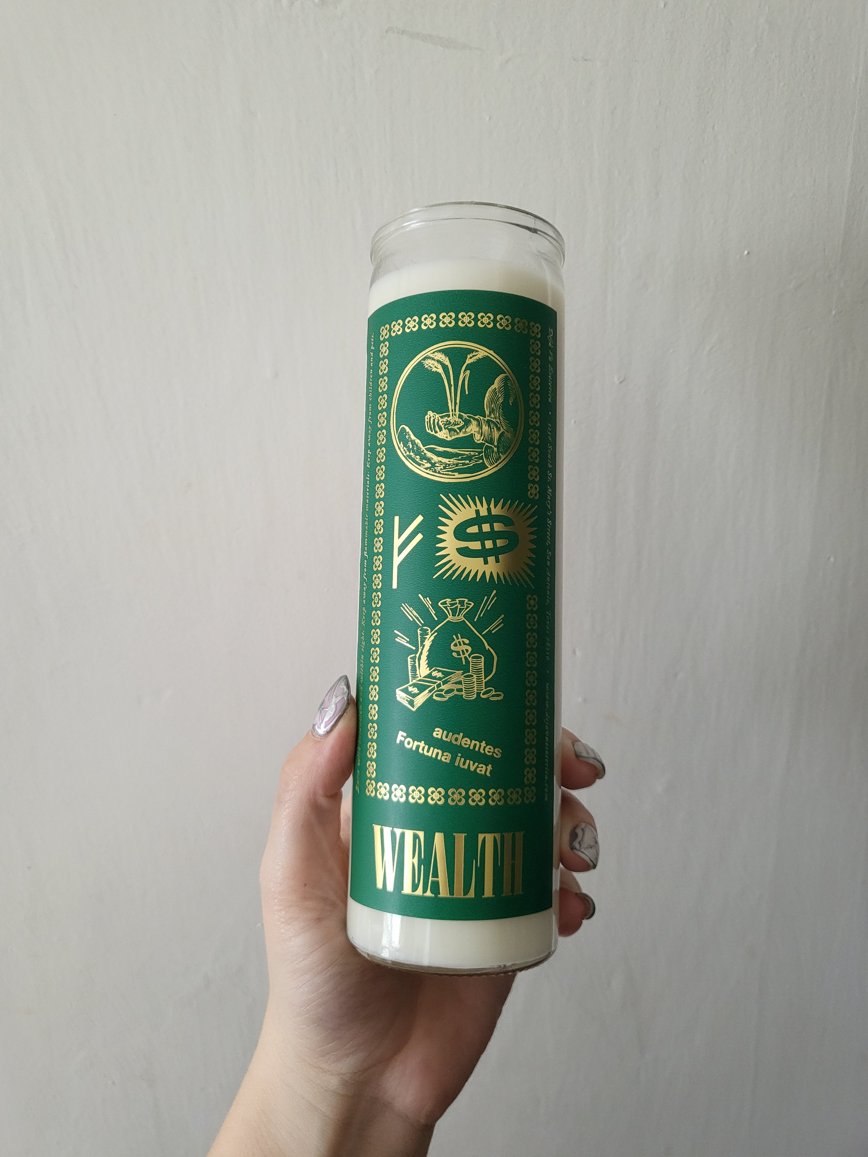 Wealth Candle