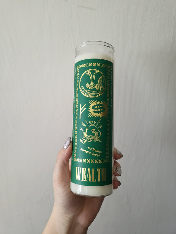 Wealth Candle