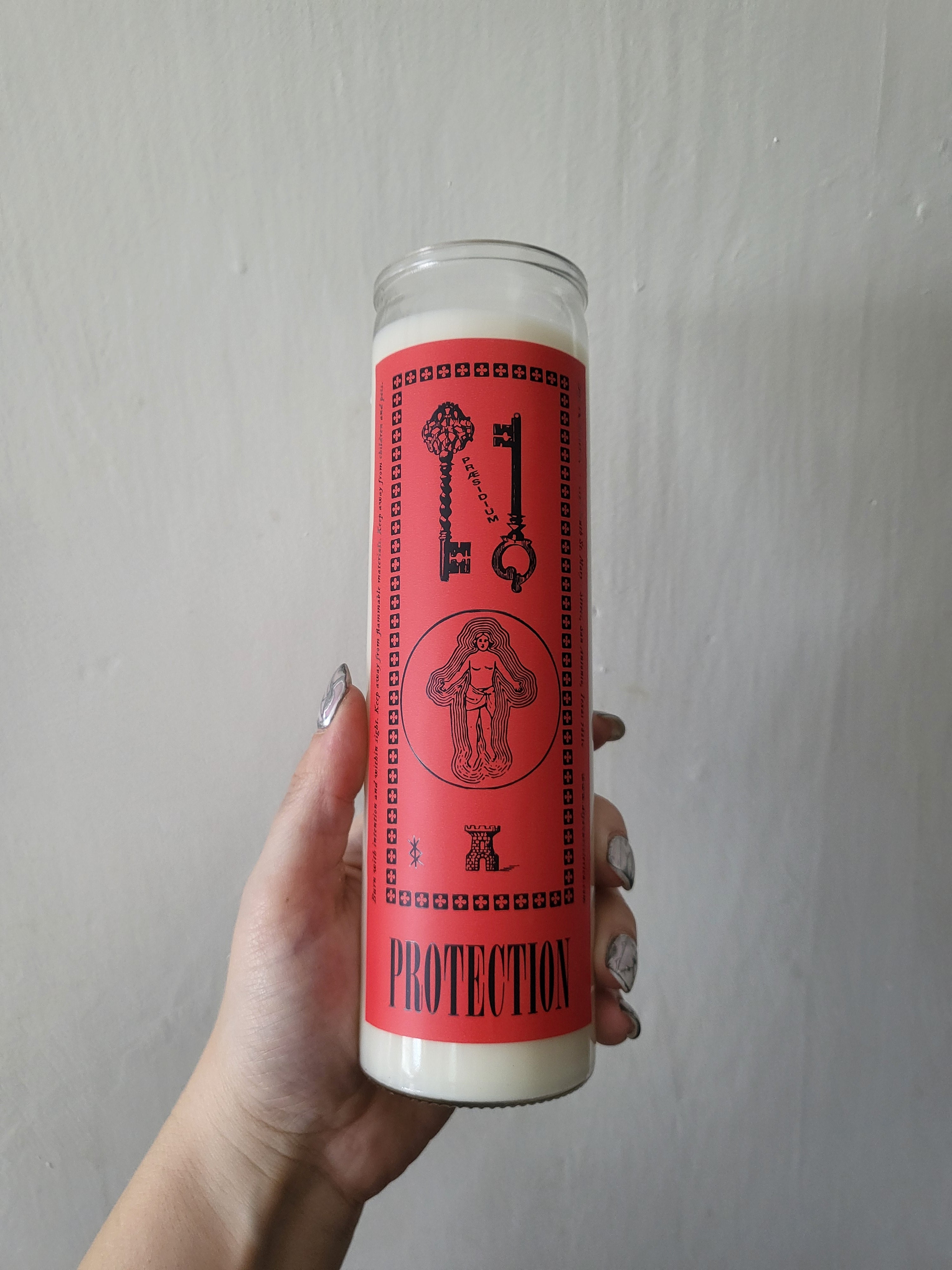 Protection Candle
