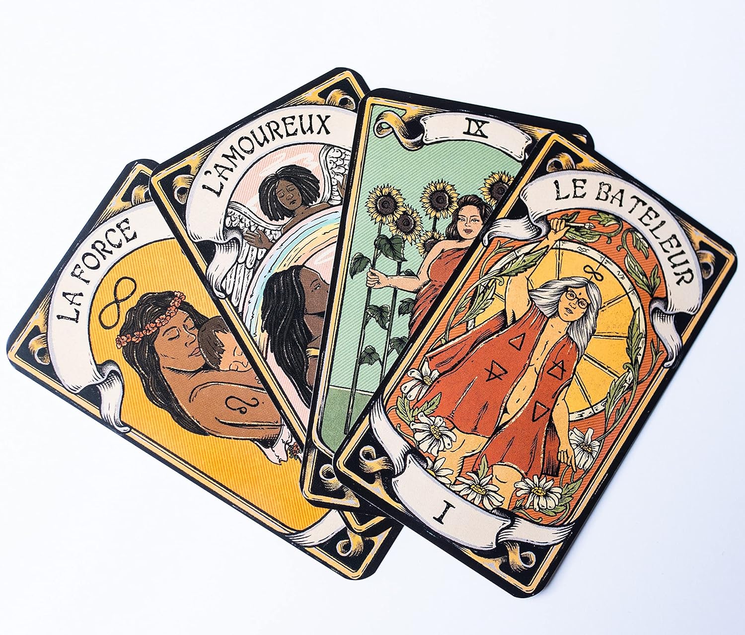 The Sacred Sisterhood Tarot