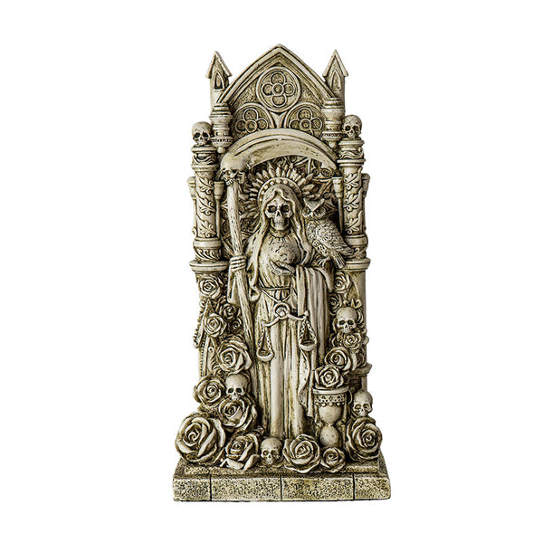Santa Muerte Altar Statue