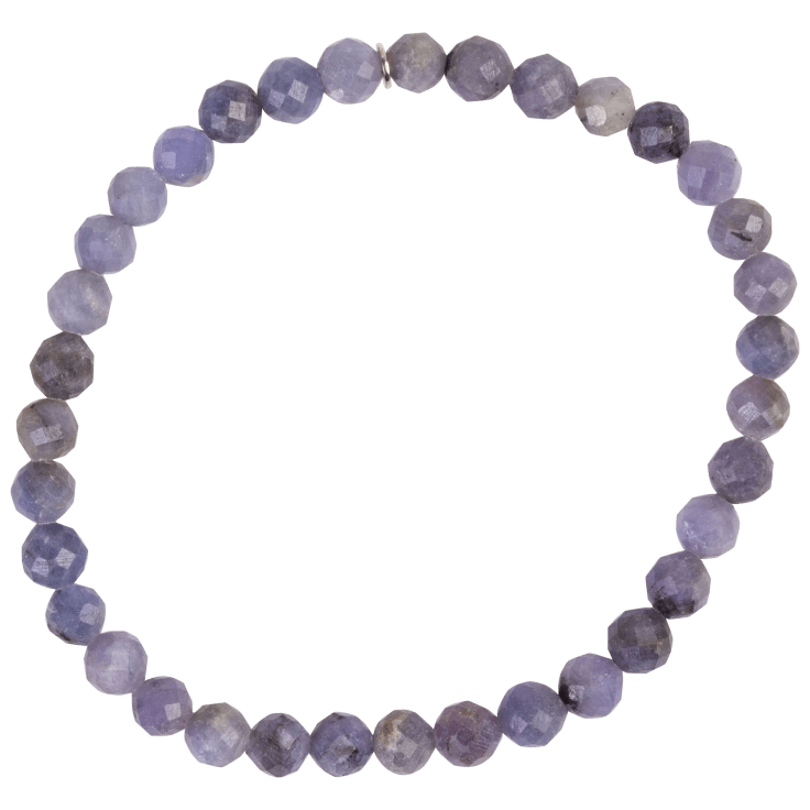 Faceted Tanzanite Bracelet