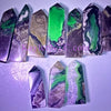 Volcano Agate Obelisk