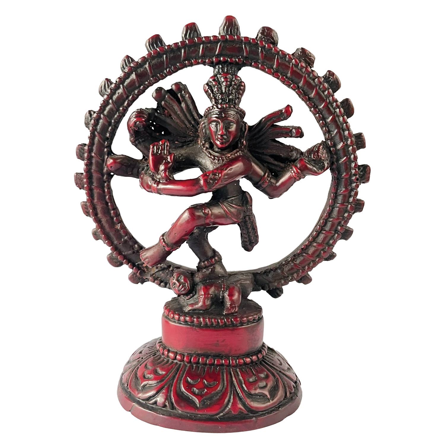 Small Dancing Shiva Statue