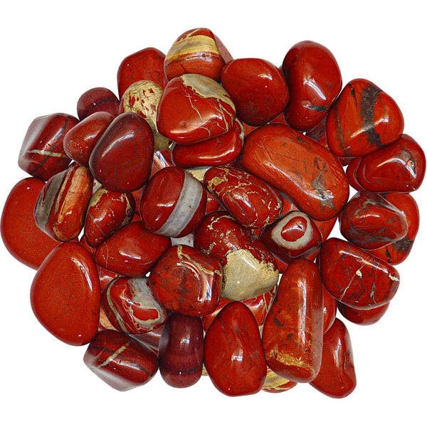 Red Jasper Tumbled Stone