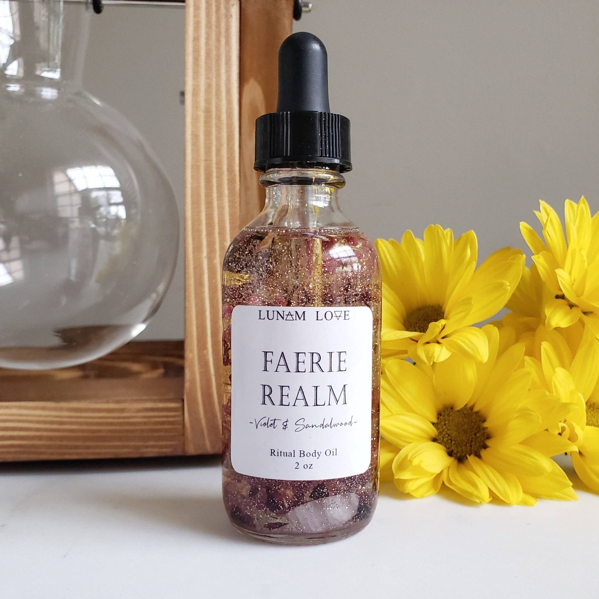 Faerie Realm Body Oil