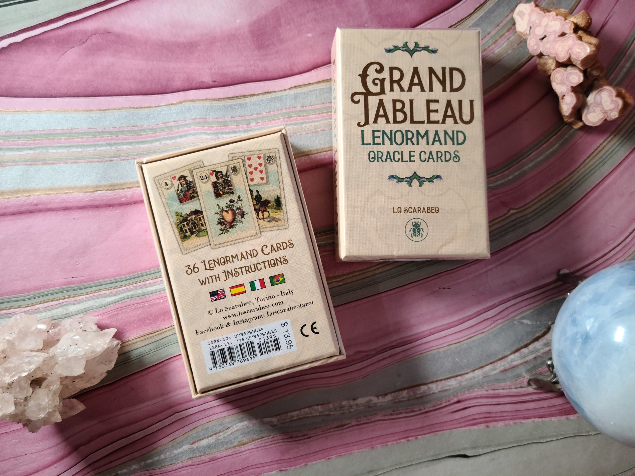 Grand Tableau Lenormand