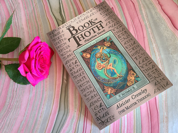 The Book of Thoth:  Tarot of the Egyptians