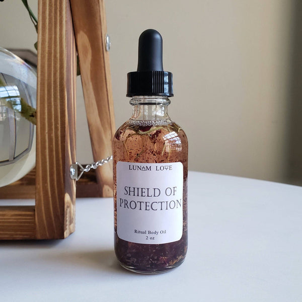 Shield of Protection Body Oil