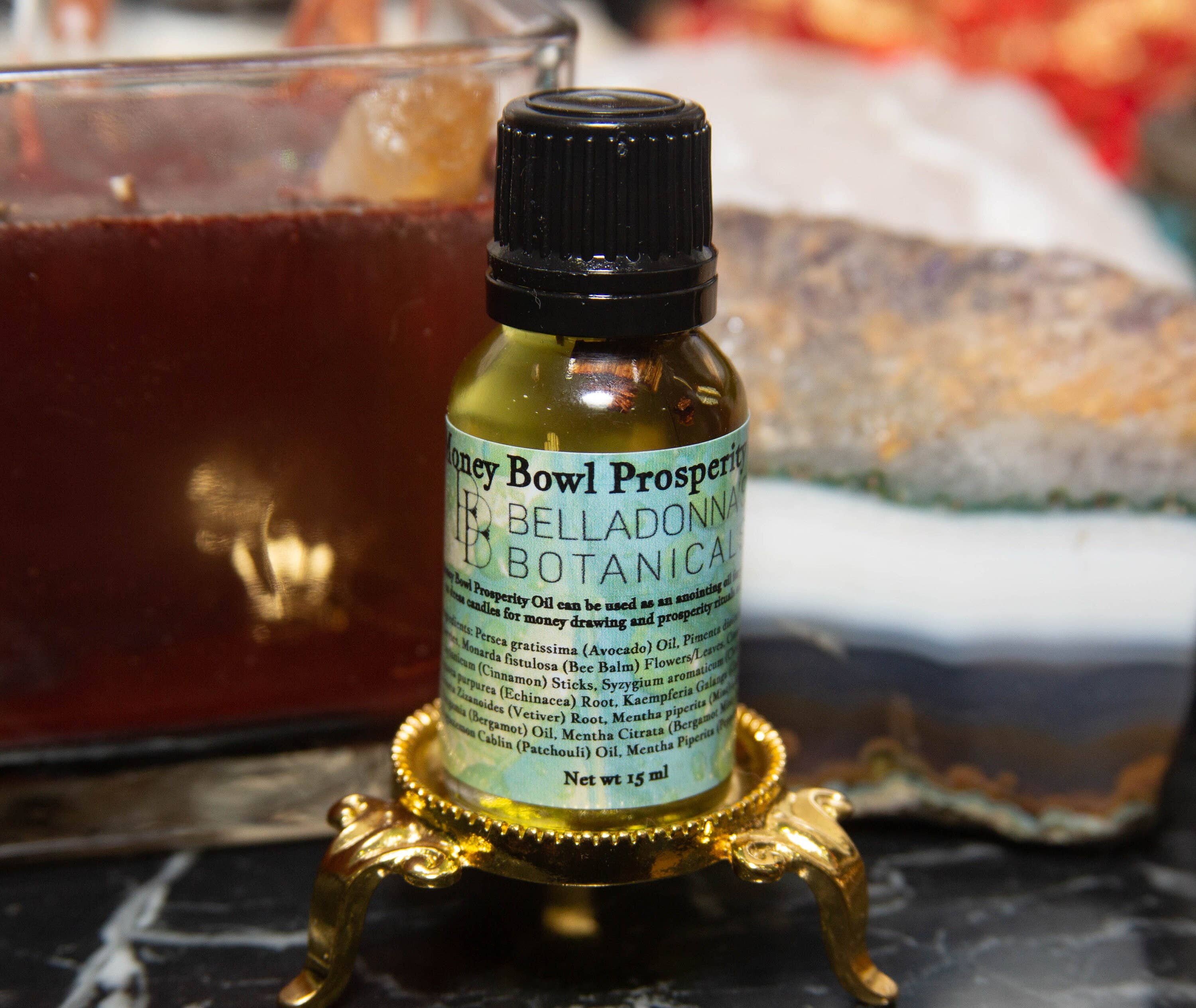 Money Bowl Prosperity Ritual Oil