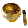 Buddhist Symbols Singing Bowl