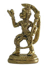 Brass Hanuman Statue