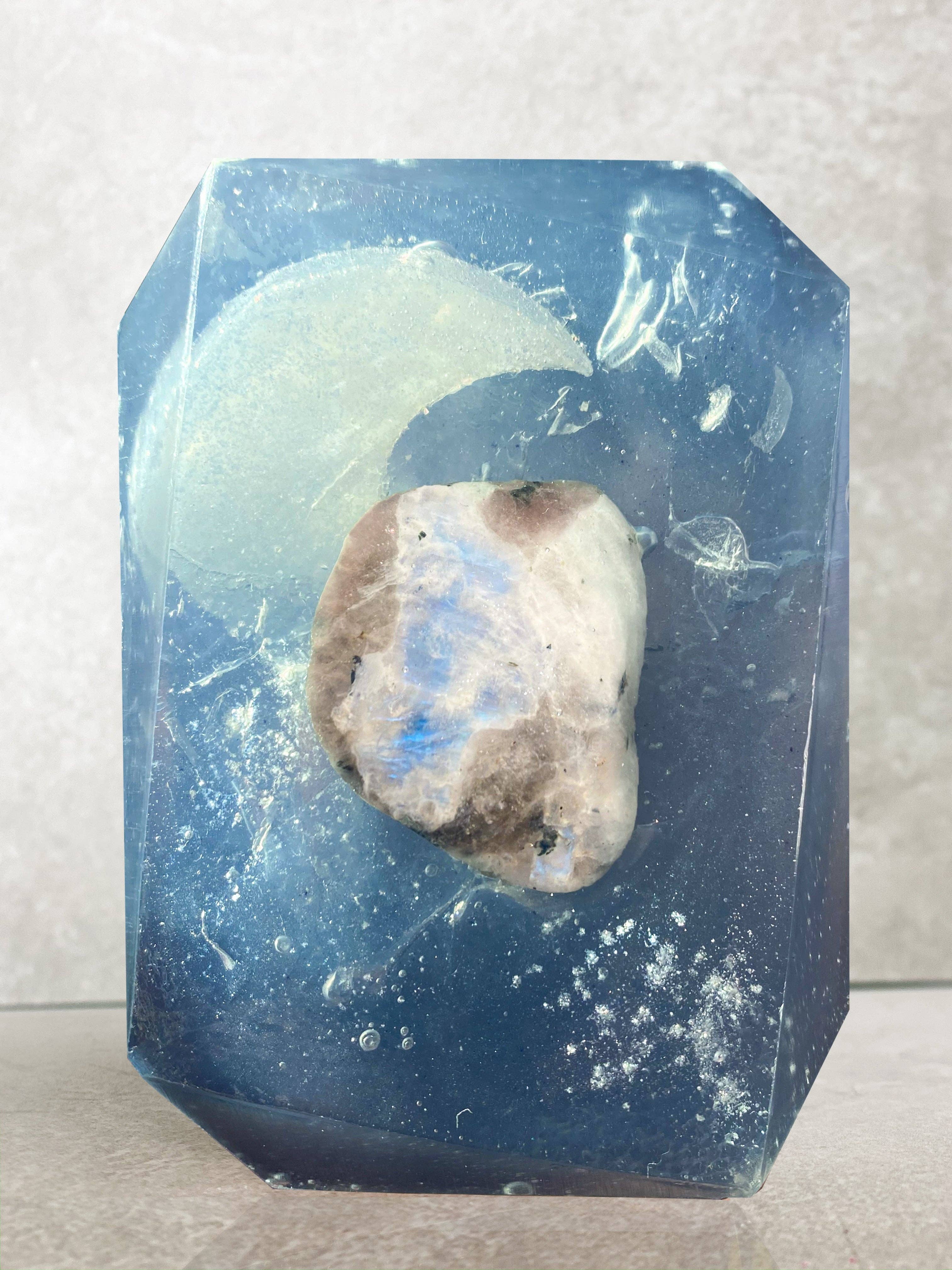 Moon Water Crystal Soap