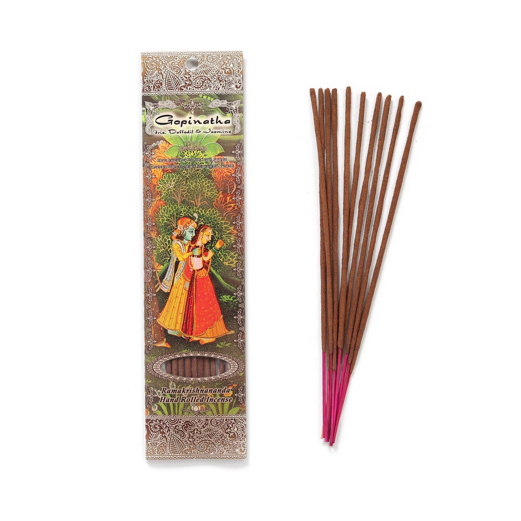 Gopinatha: Iris Daffodil & Jasmine Incense