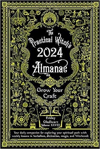SIGNED - 2024 Practical Witch's Almanac