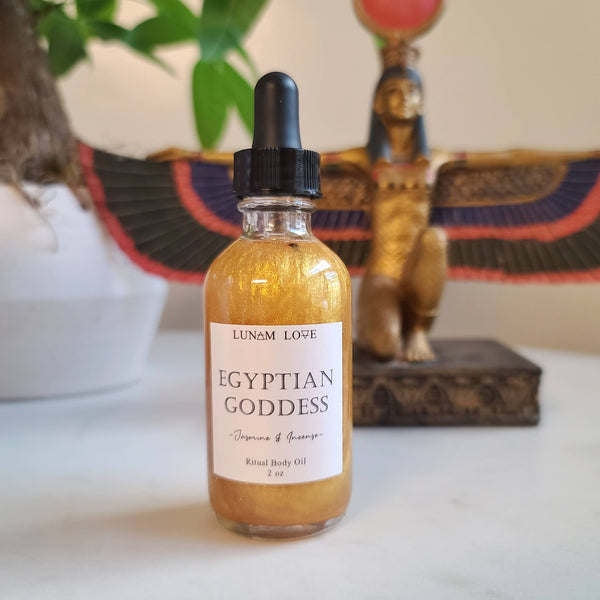 Egyptian Goddess Body Oil
