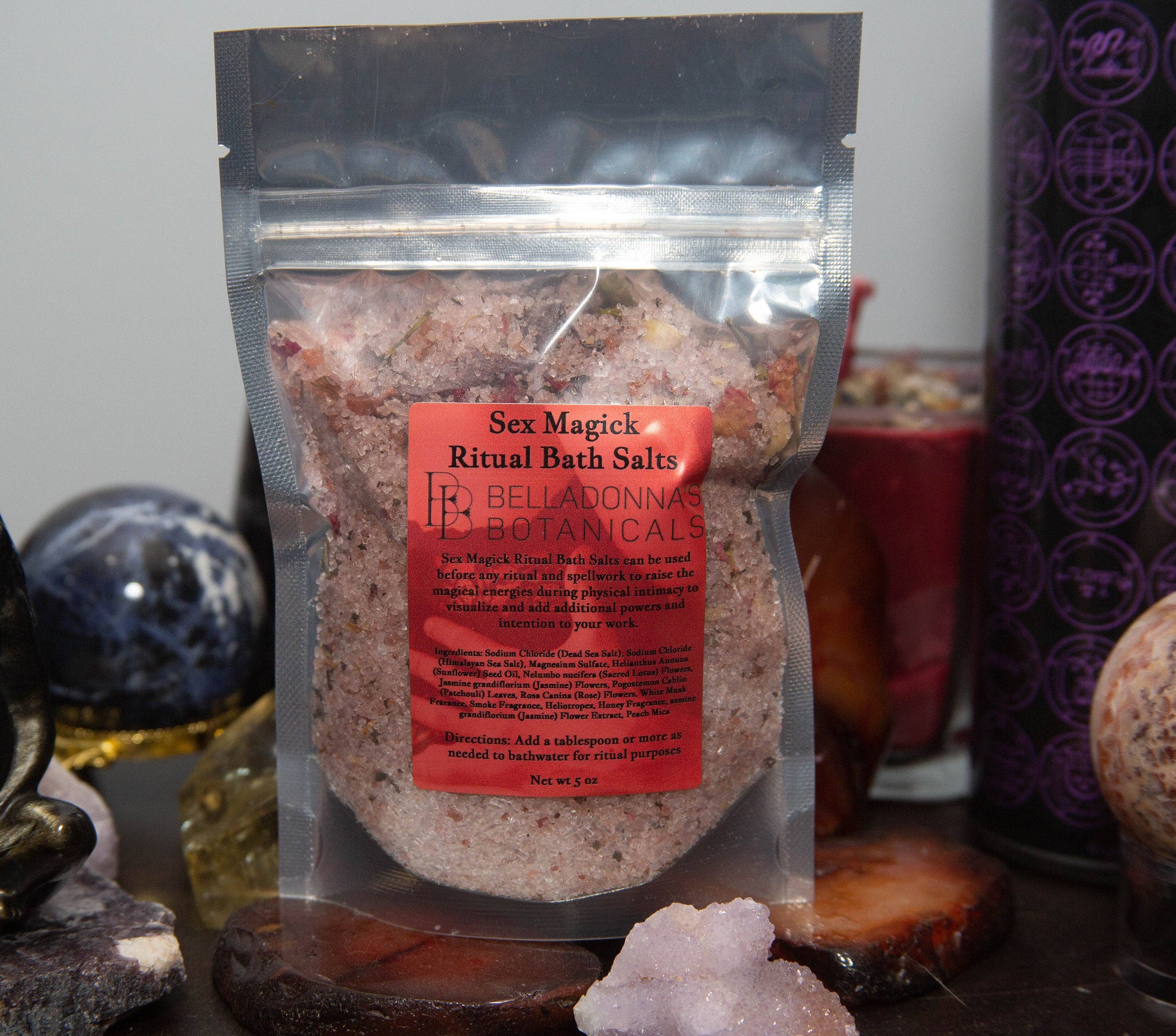 Sex Magick Ritual Bath Salts