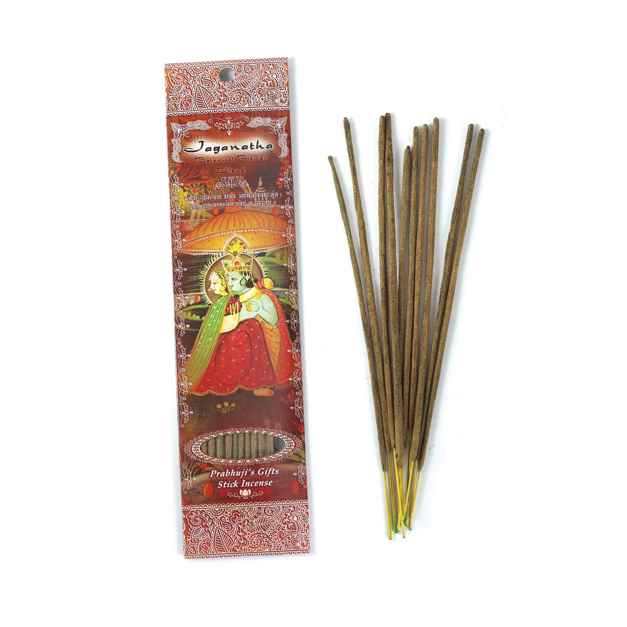 Jaganatha: Botanical Flower Blend Incense