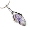Tiffany Stone Sterling Silver Marquise Pendant