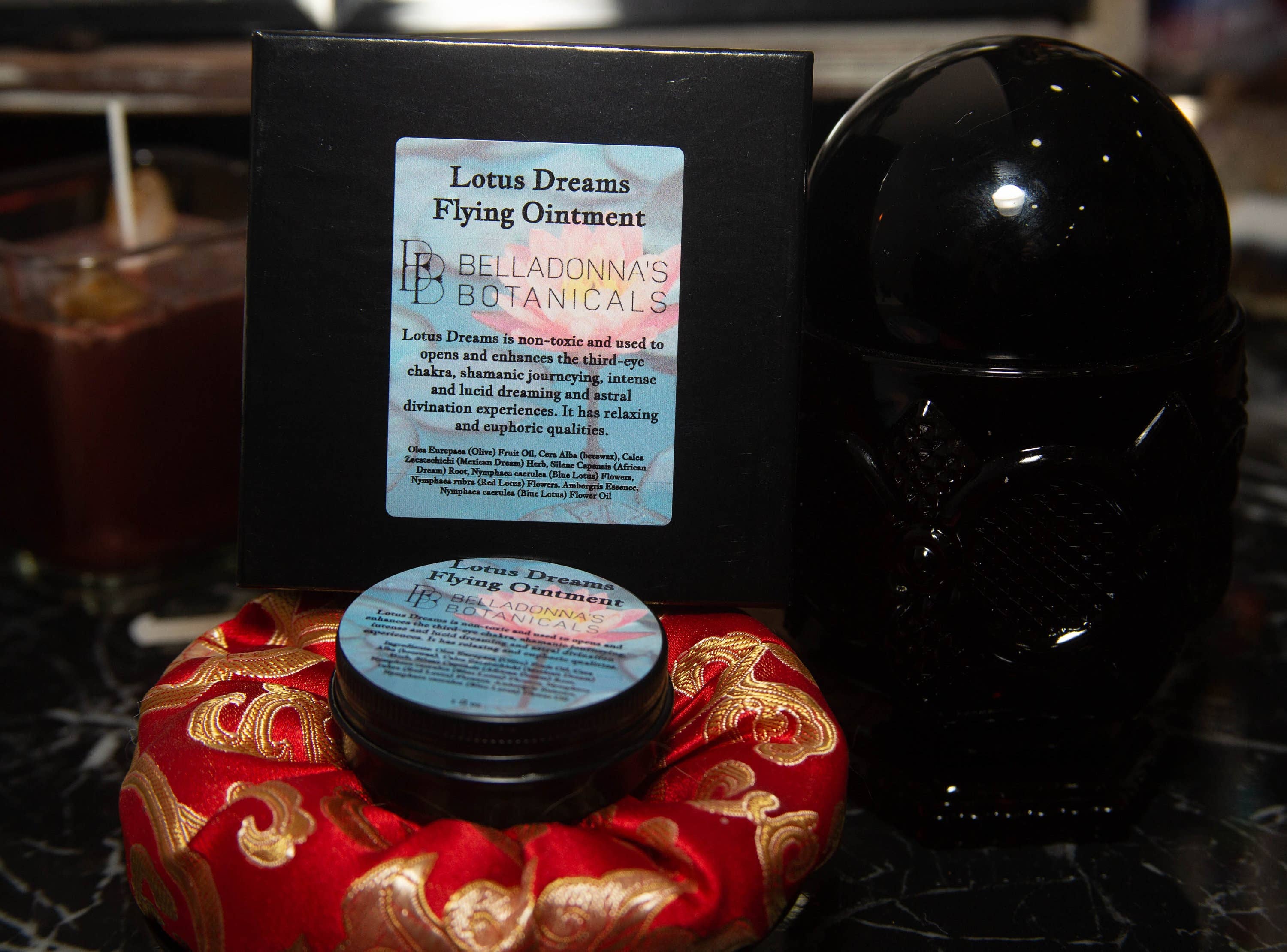 Lotus Dreams Flying Ointment