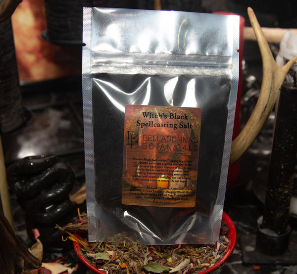 Witch’s Black Spellcasting Salt