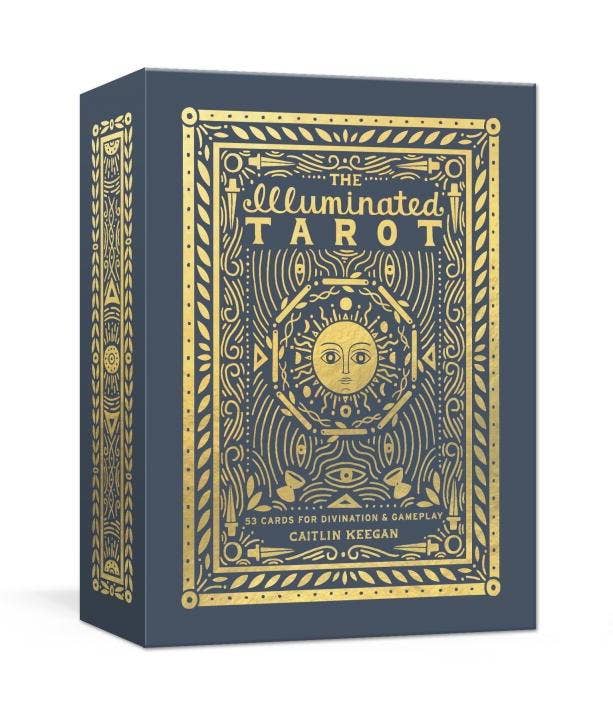 Illuminated Tarot: 53 Cards for Divination & Gameplay