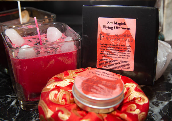 Sex Magick Flying Ointment
