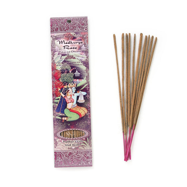Madhurya Rasa: Khus & Almond Incense