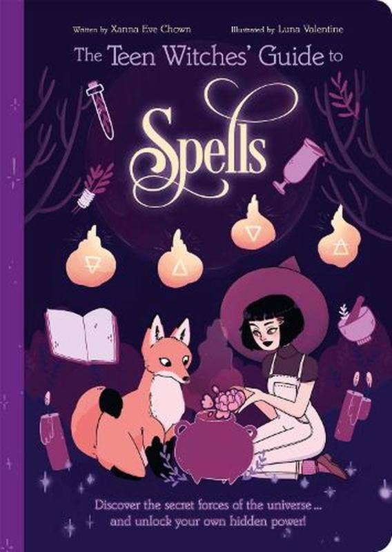 Teen Witches' Guide To Spells (The Teen Witches' Guides, 4)