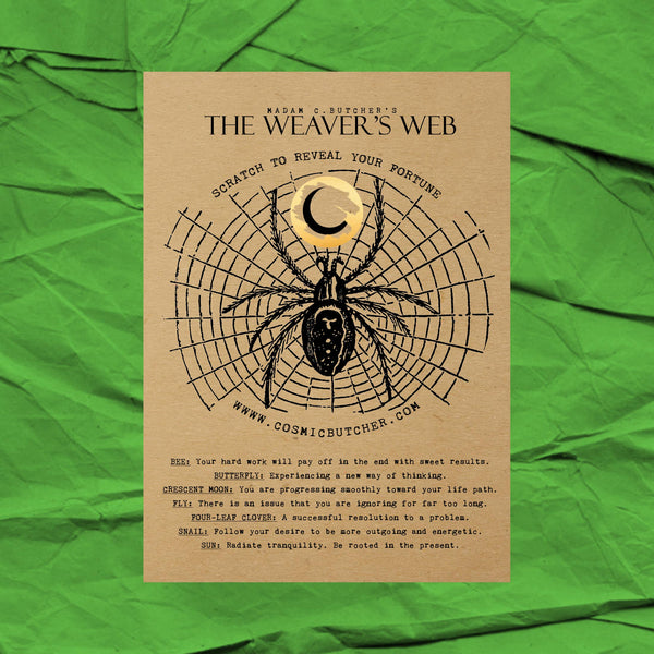 Weaver’s Web Scratch Off