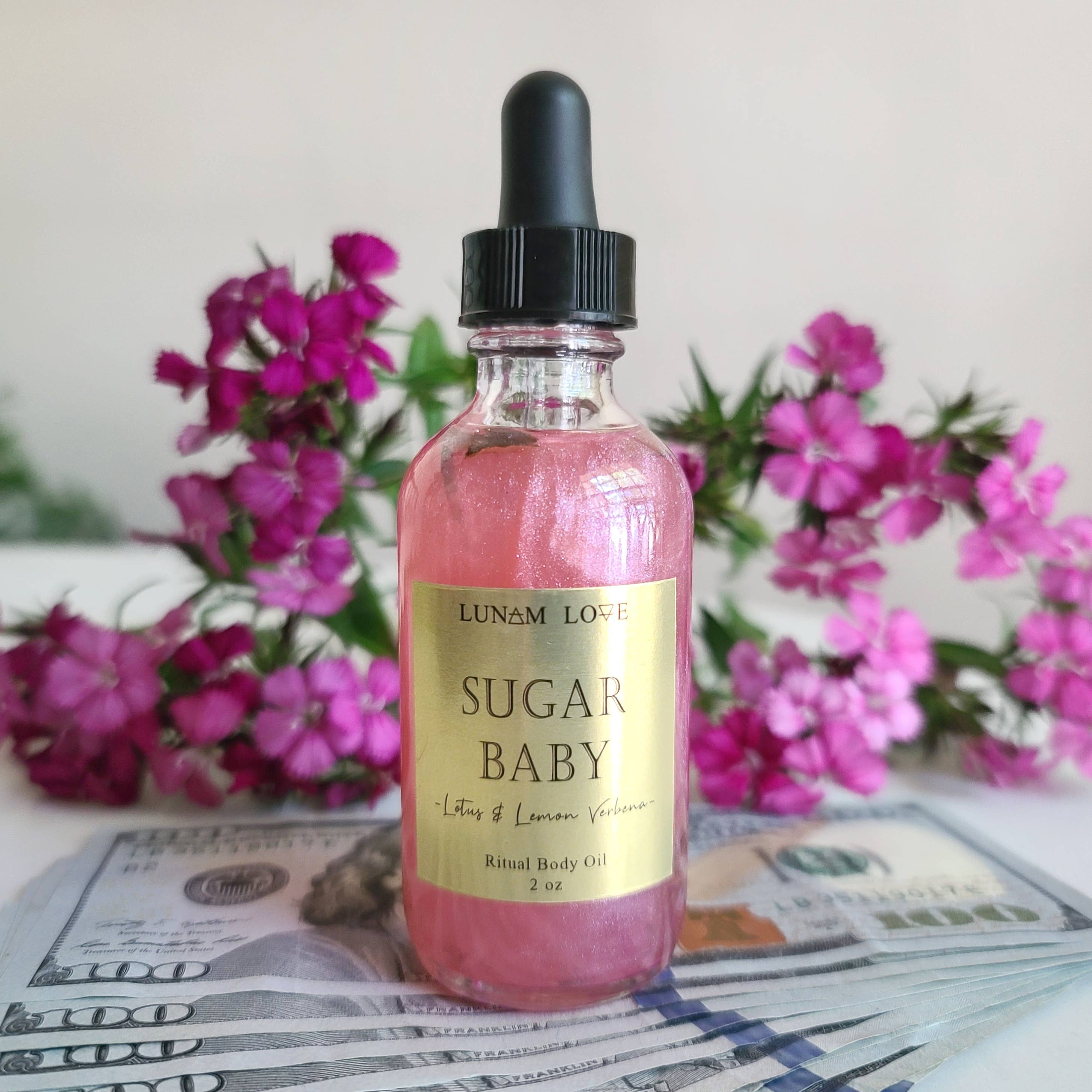 Sugar Baby Body Oil