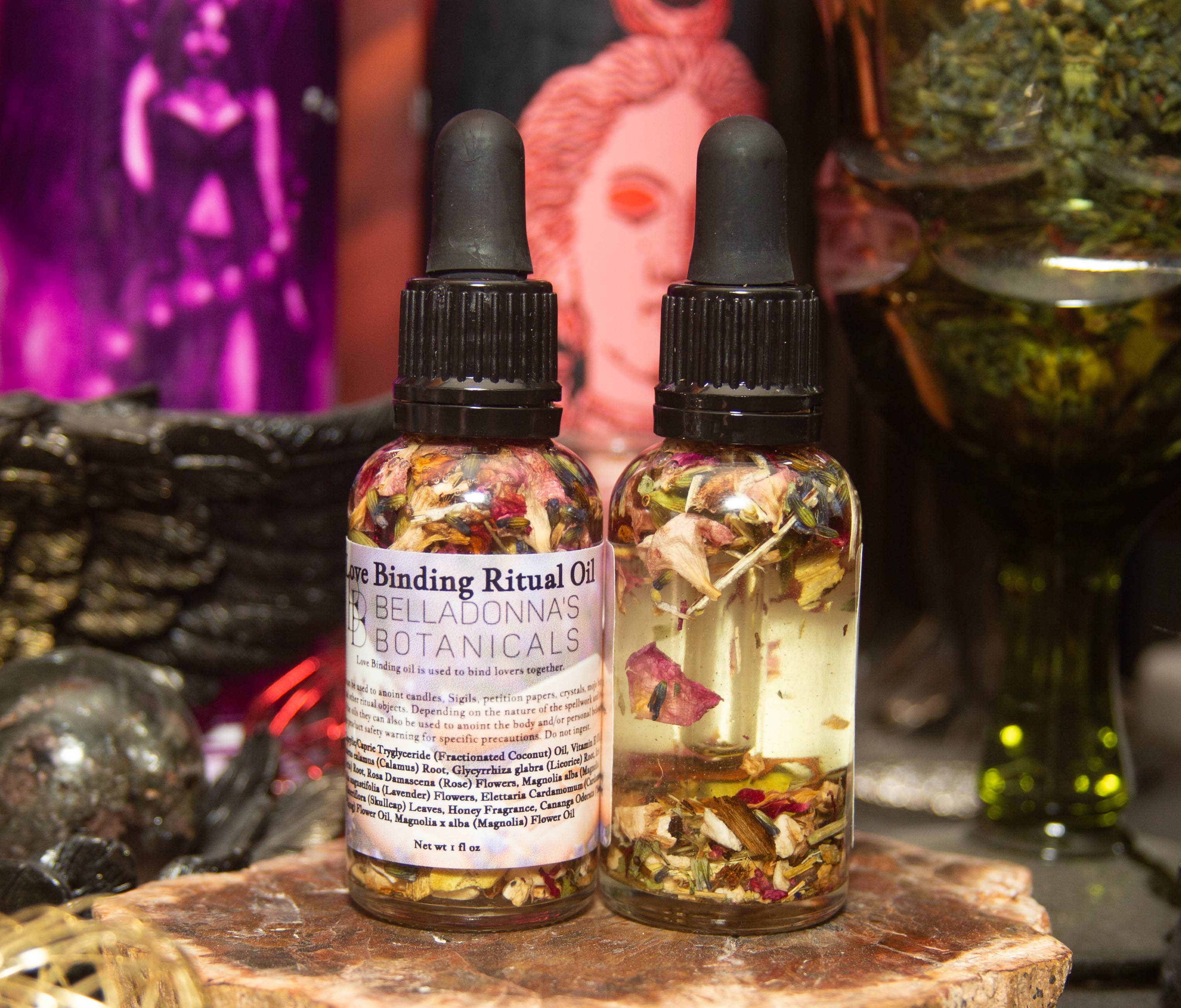 Love Binding Ritual Oil