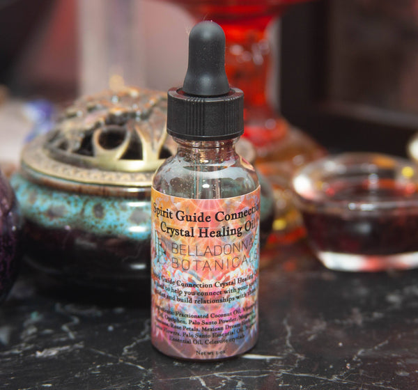 Spirit Guide Connection Oil