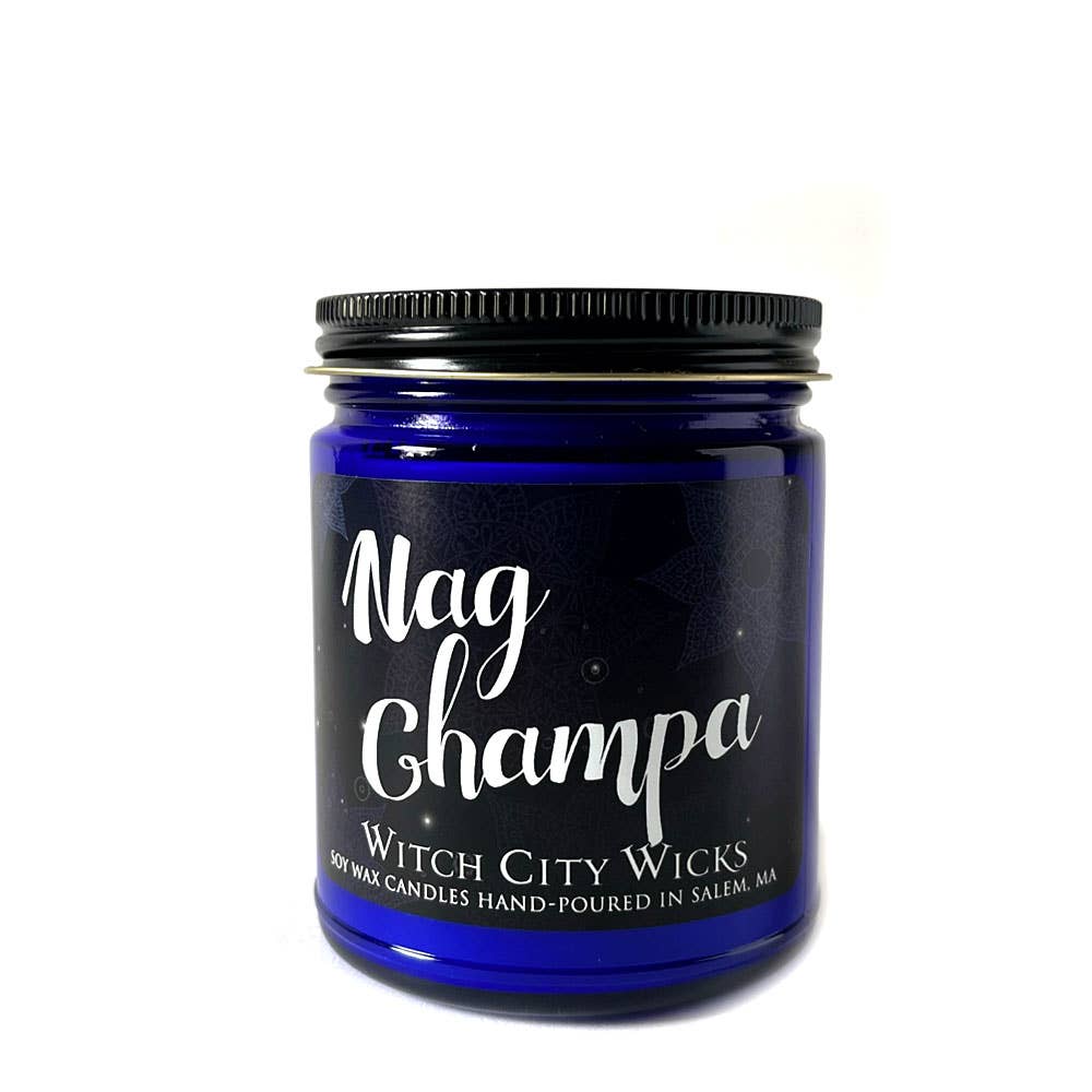 Nag Champa soy wax candle
